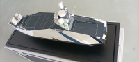 custom made model of Unmanned Surface vessel